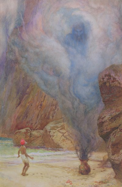 Sinbad door Edward Frederick Brewtnall